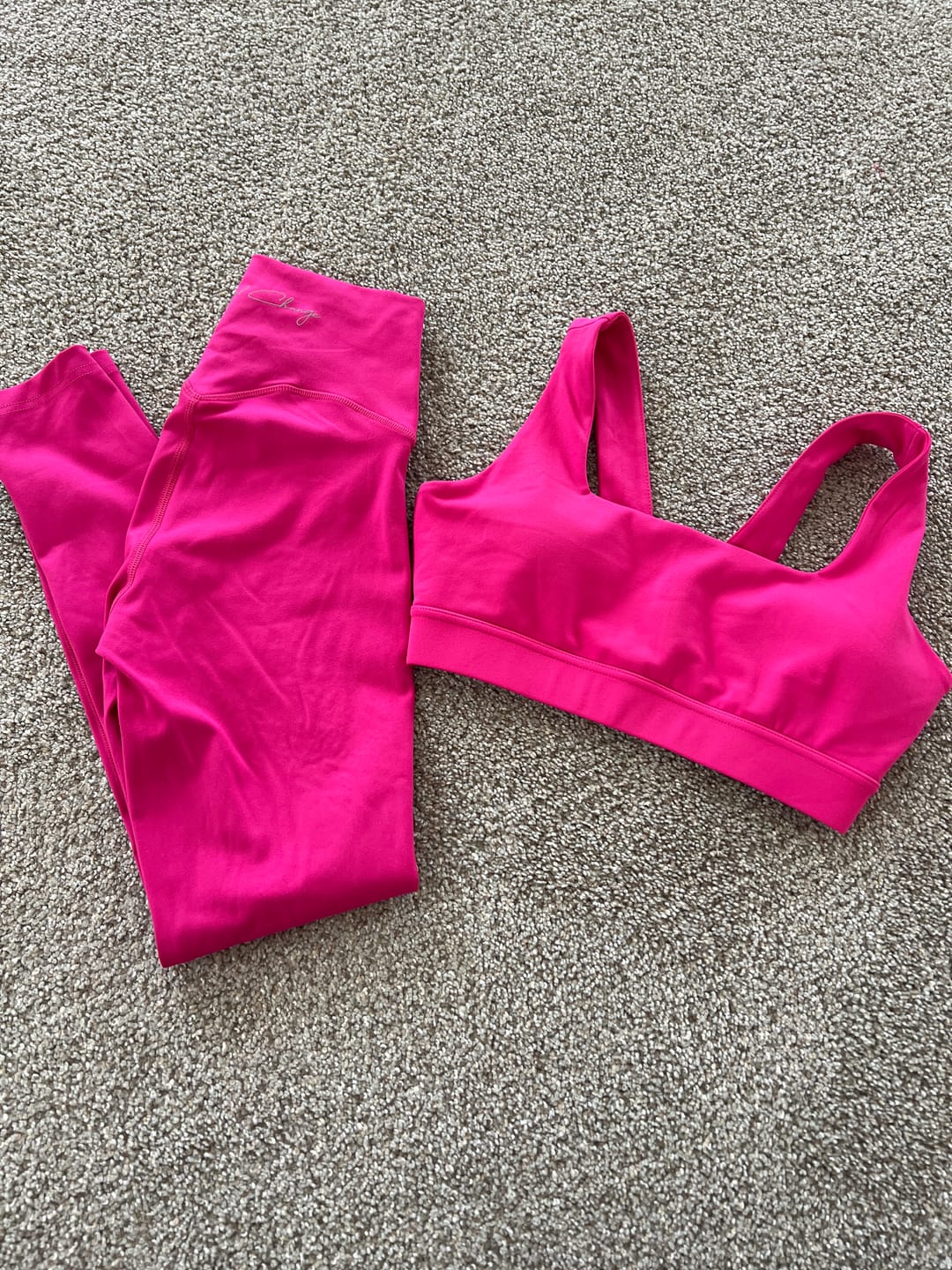 Customer photo review of DAYDREAM Square Neck Sports Bra