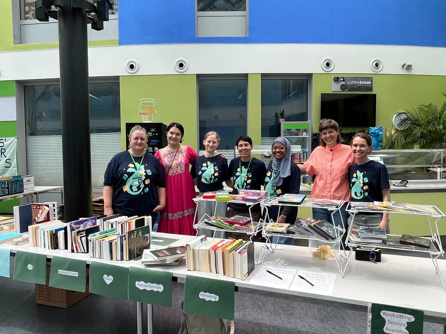 Customer photo review of The Book Hoarder T-Shirt