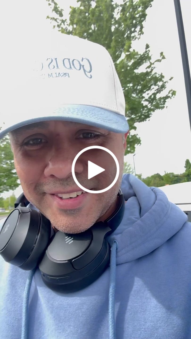 Customer video review of Premium Embroidered Hat