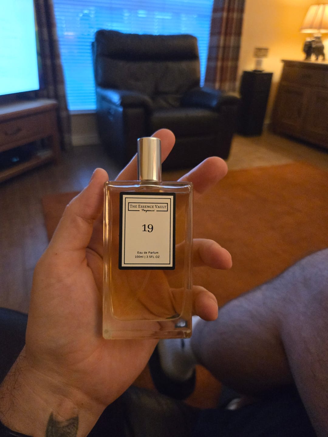 Customer photo review of Inspired by Black Orchid - 19