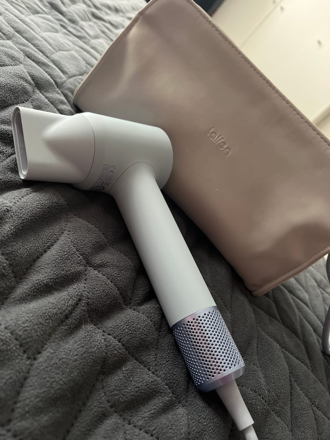 Customer photo review of Laifen Mini · High-Speed Hair Dryer