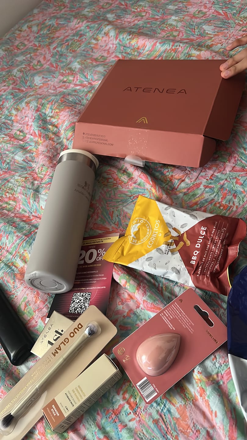 Customer photo review of BEAUTY SPONGE - ESPONJA DE MAQUILLAJE