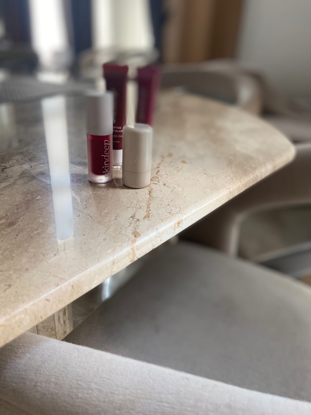 Customer photo review of Gloss POP™ - High-Shine Lip Gloss