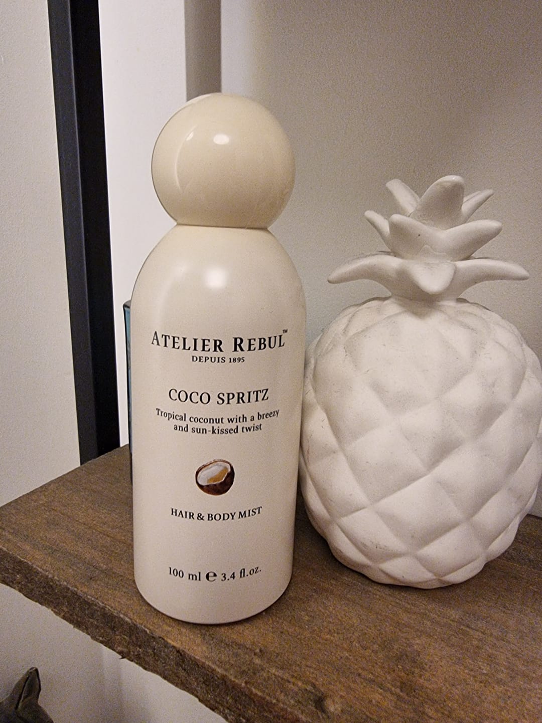 Customer photo review of Coco Spritz Hair & Body Mist 100ml