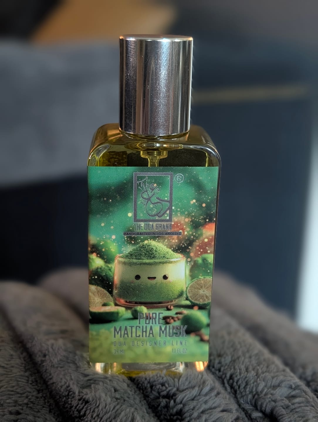 Customer photo review of Pure Matcha Musk