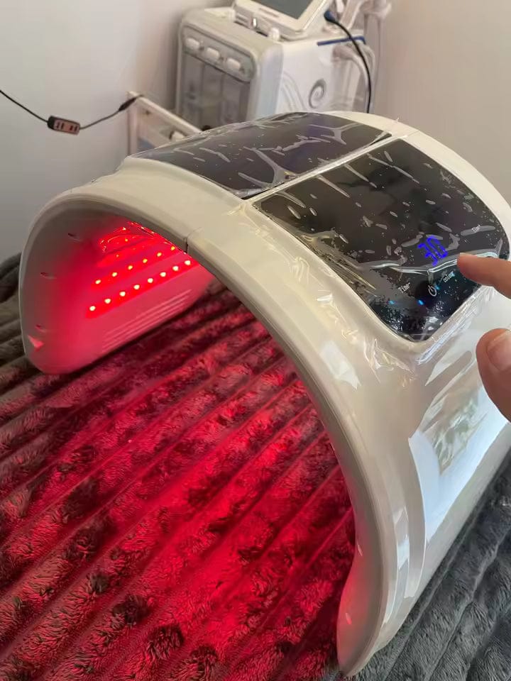 Customer photo review of LED Light Therapy Machine
