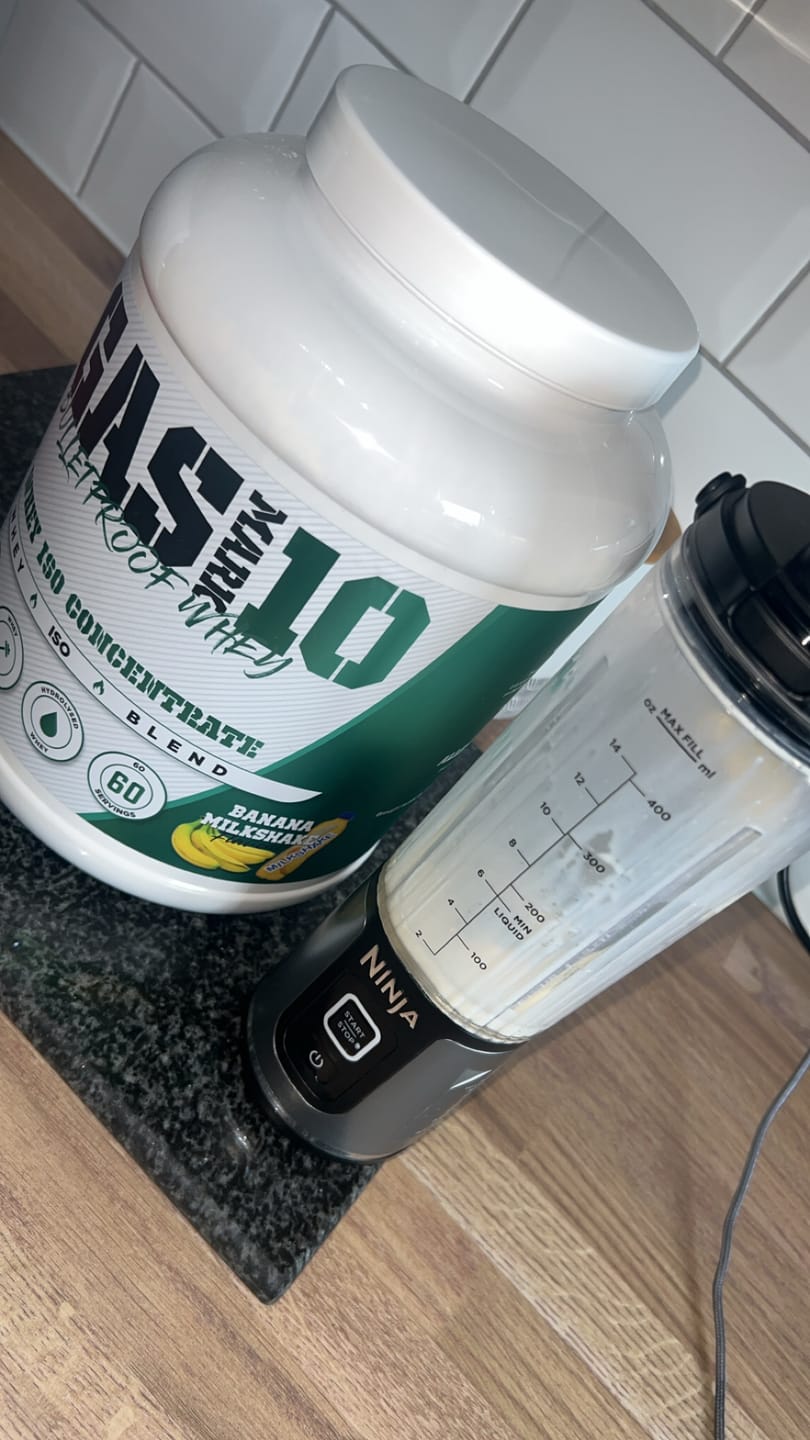 Customer photo review of Bulletproof Whey (ISO BLEND)