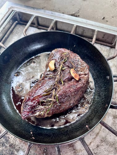 Customer photo review of Pro Saucier - Loop Handles - Seconds