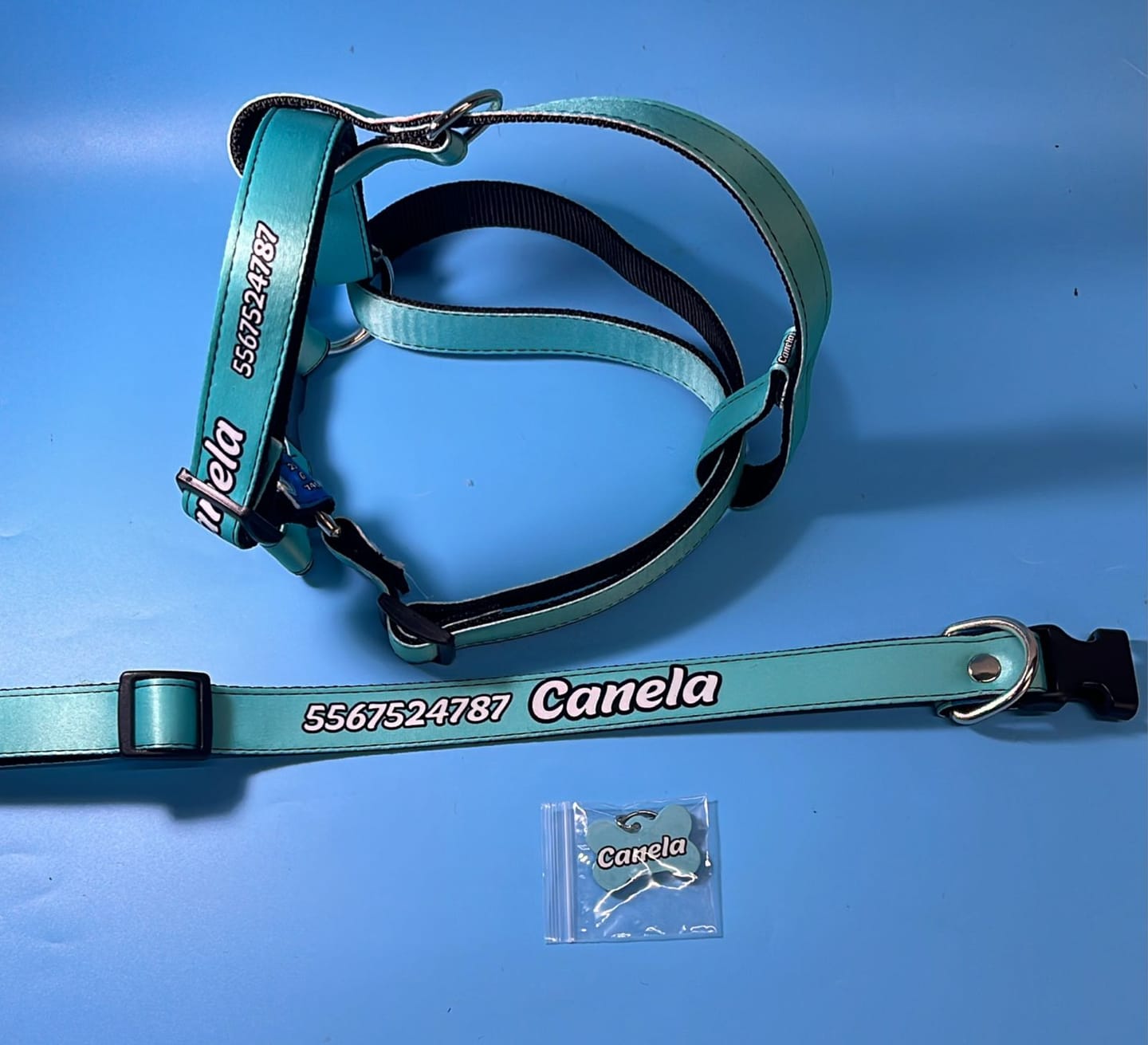 Customer photo review of Pechera: Liso