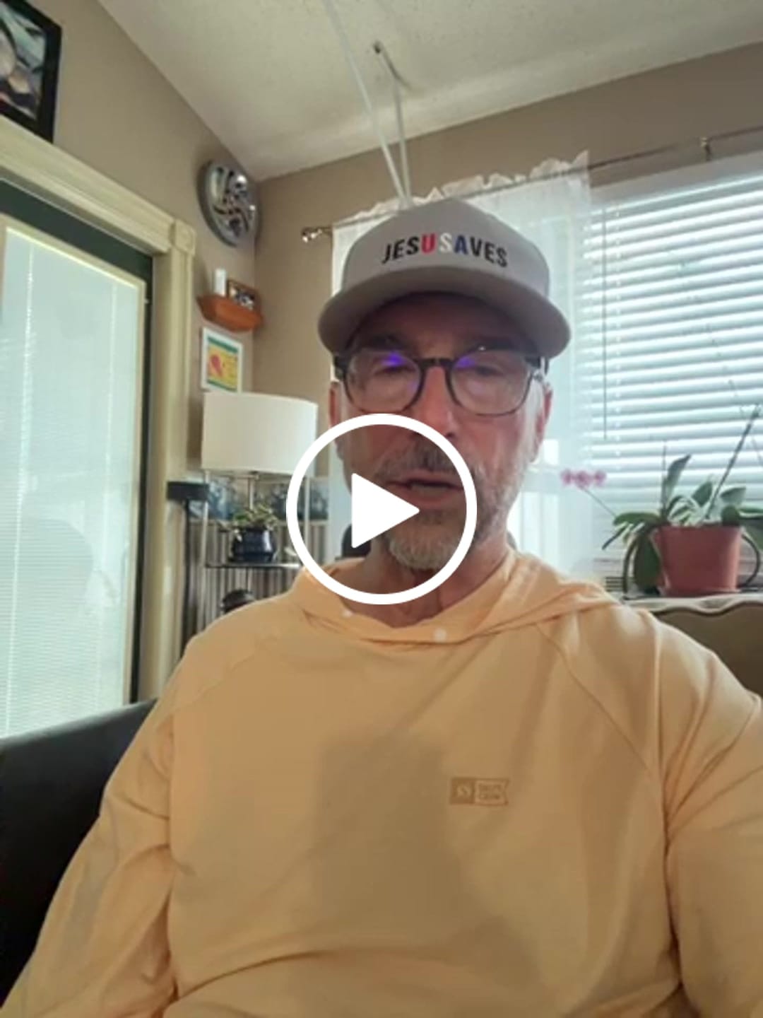 Customer video review of JESUSAVES Rope Hats