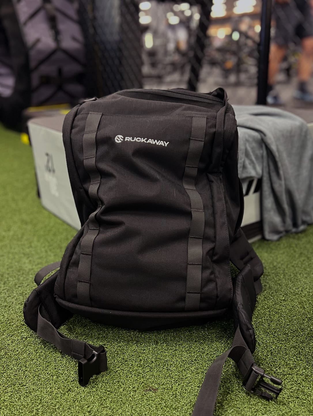 Customer photo review of RUCKING BACKPACK