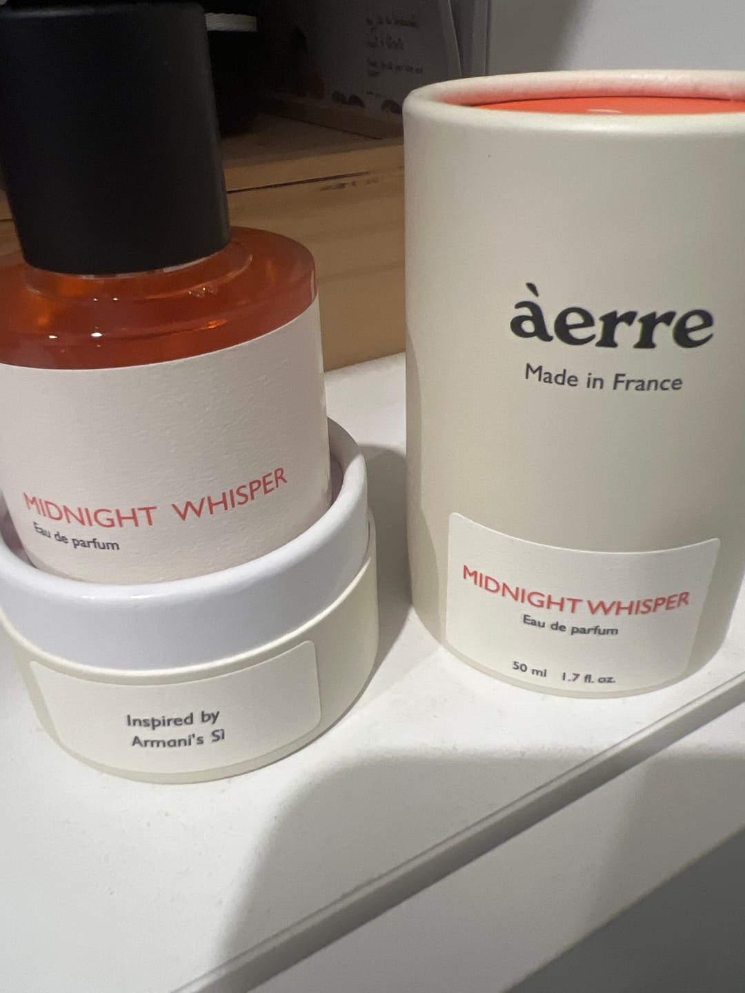 Customer photo review of Midnight Whisper