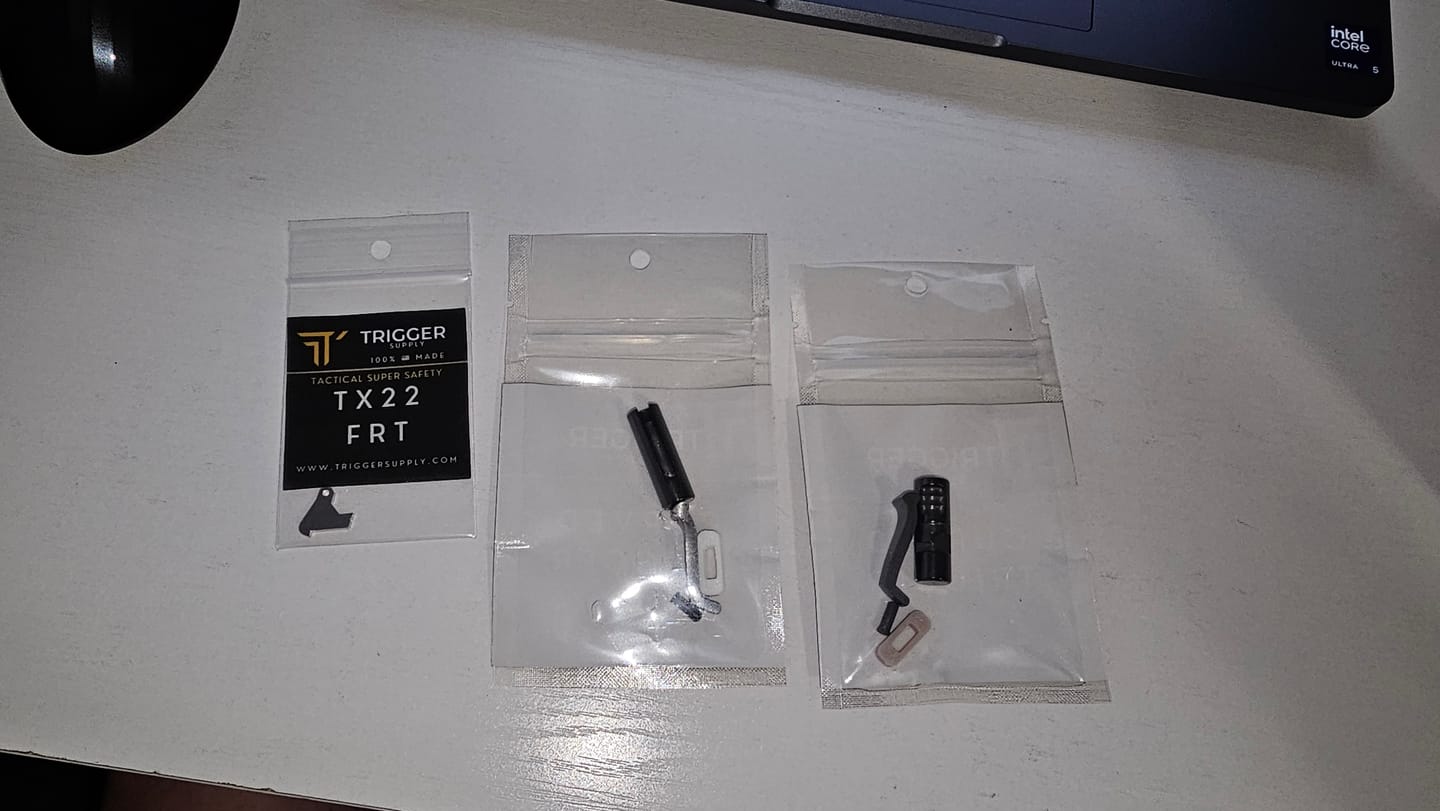 Customer photo review of Hoffman Tactical Super Safety AR-15 100% USA Made