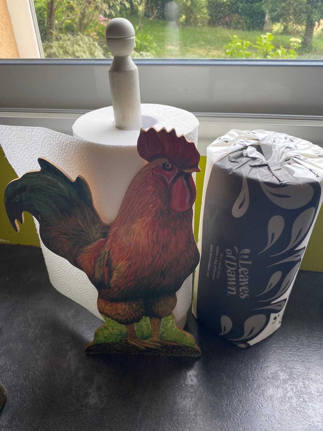 Customer photo review of 100% Bamboo Paper Towel - 2ply - 27 meters