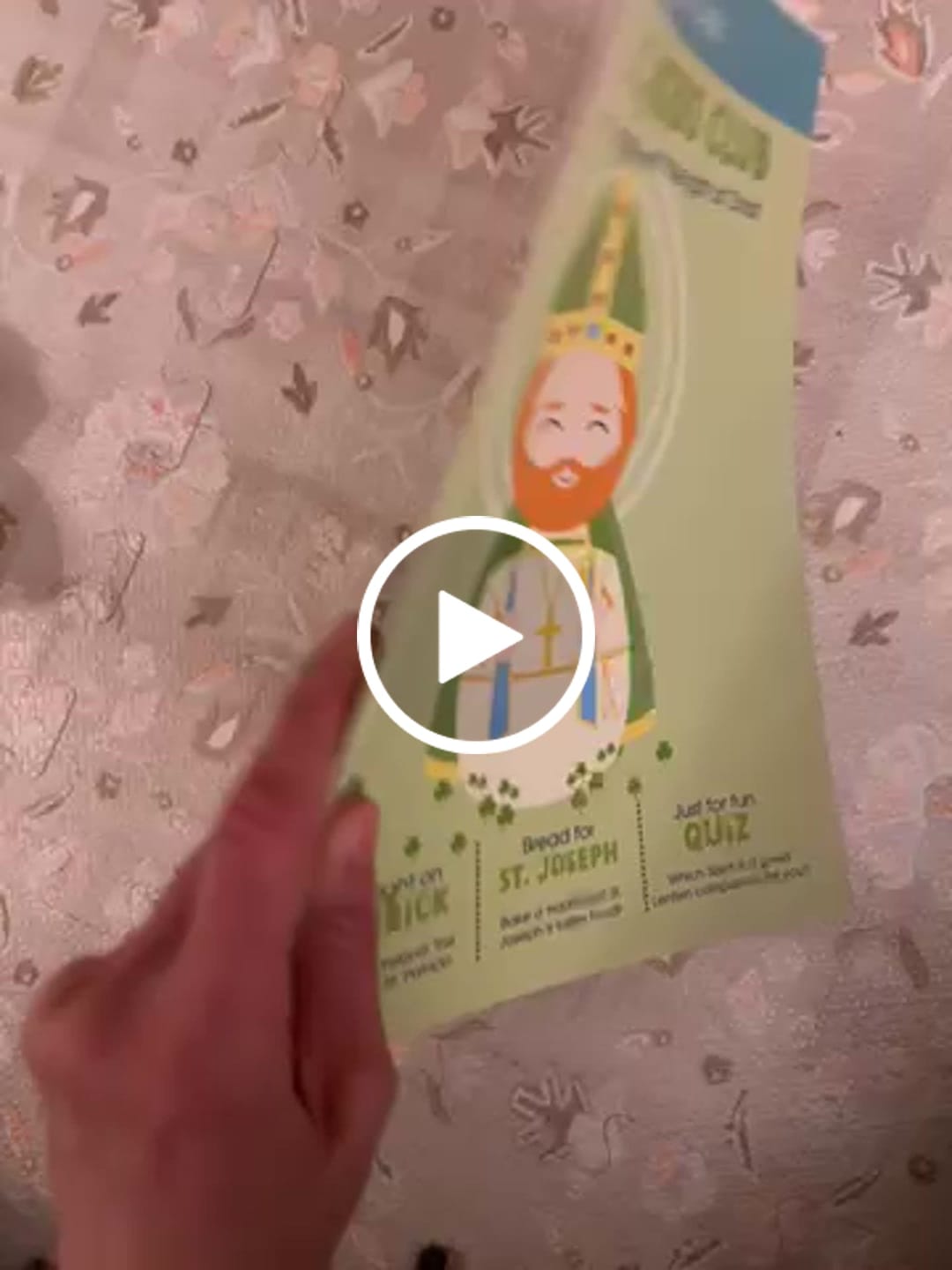 Customer video review of Catholic Kids Club Magazine 1-Year Subscription (12 issues- 1 per month)