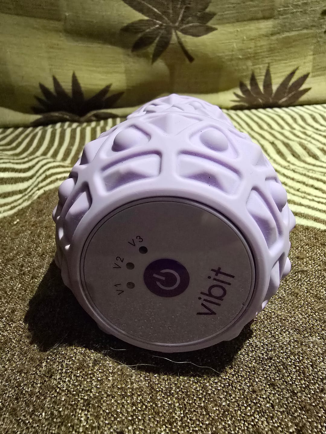 Customer photo review of Portable Vibrating Massage Roller - Vibit ROLL