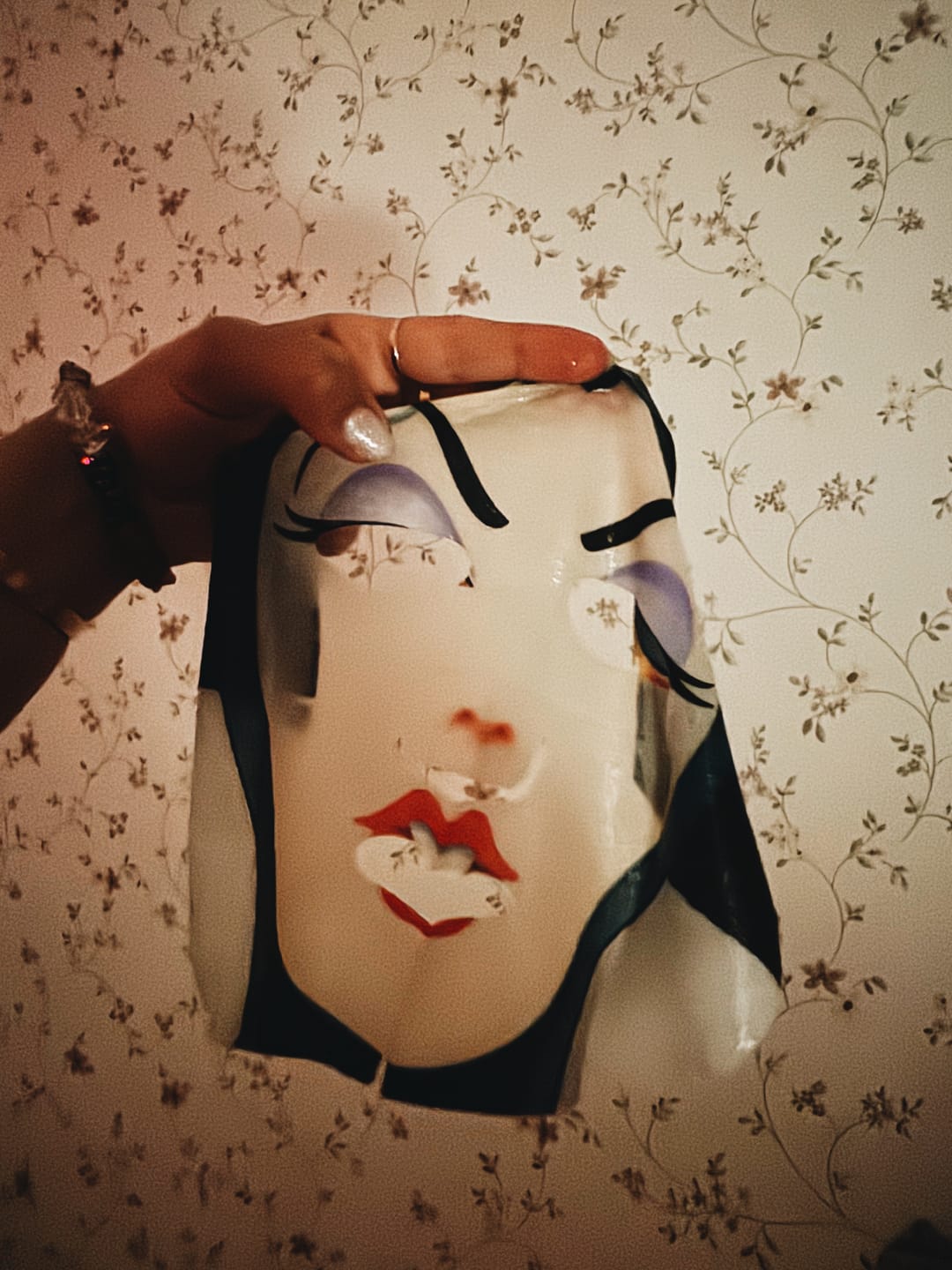 Customer photo review of Disney Villains Tuchmasken Bundle – 4er Set für dein Selfcare-Ritual