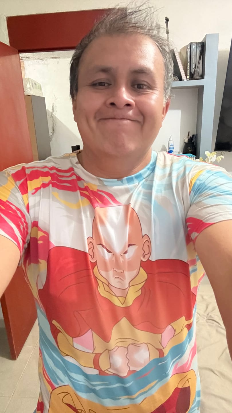 Customer photo review of Playera Pijama Avatar State