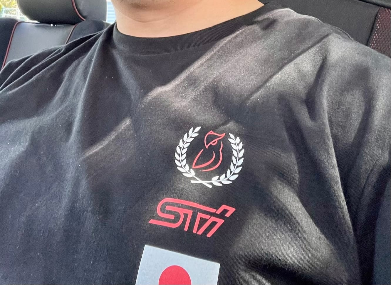 Customer photo review of VA STi x Smeedia Tee- Black