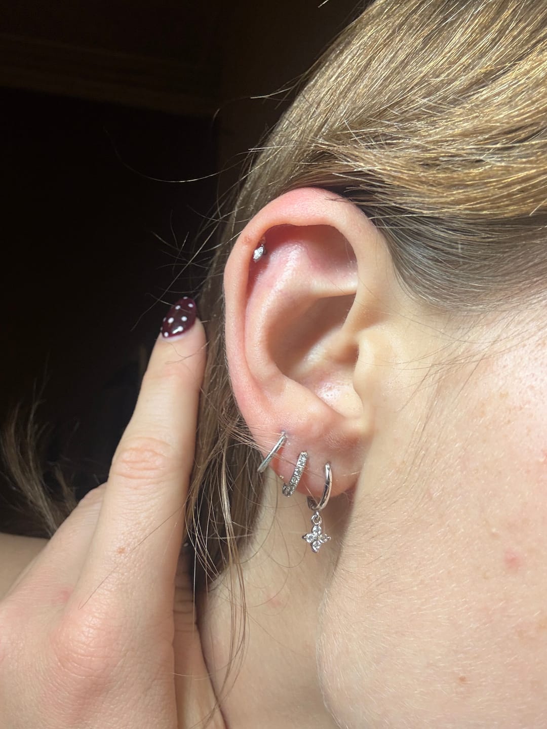 Customer photo review of Simple Clicker Silver