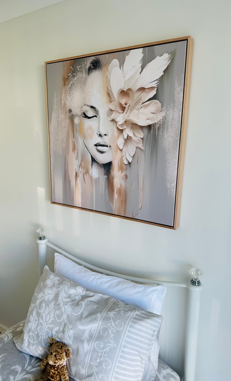 Customer photo review of Beige Petal