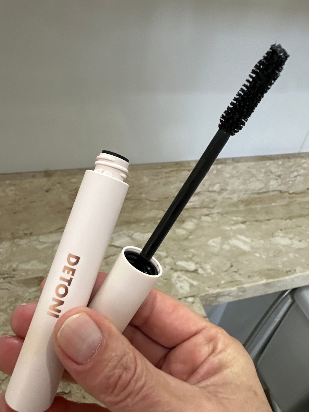 Customer photo review of PERFECT LASHES | EXTREME BLACK - MÁSCARA PARA CÍLIOS