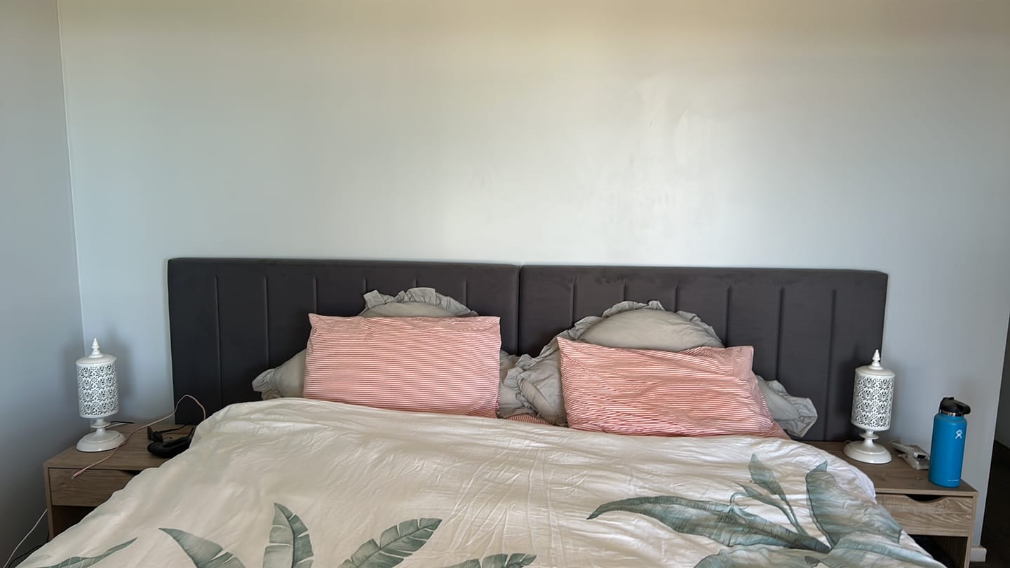 Customer photo review of Muscle Mat Luxury Mattress Topper