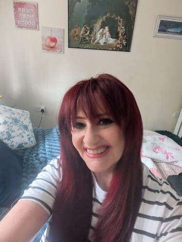 Customer photo review of Volumewave heated brush
