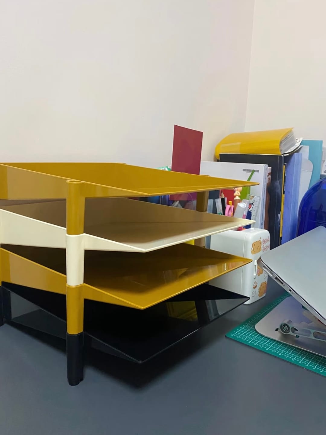 Customer photo review of Three Layers File Organiser