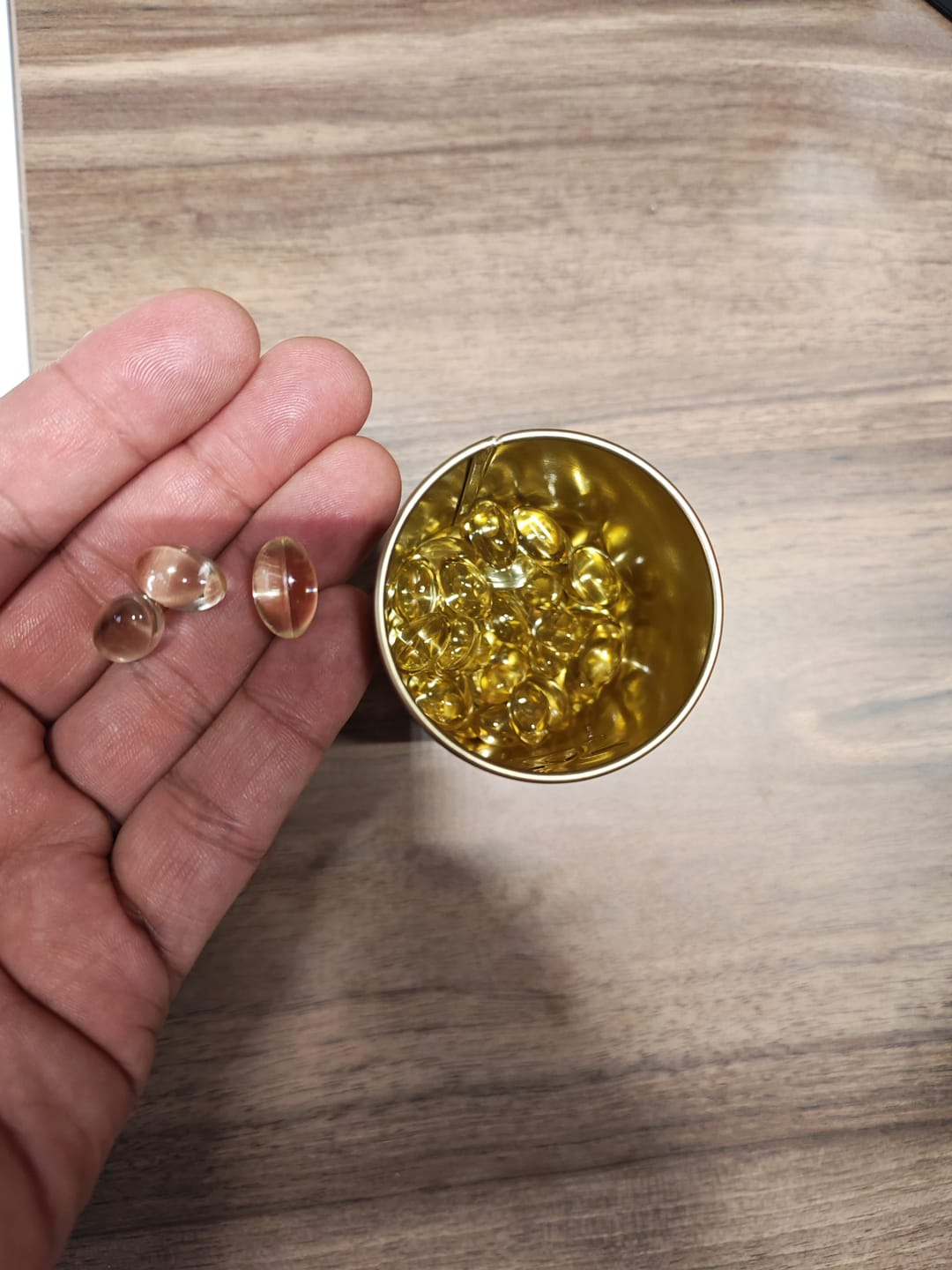 Customer photo review of Ballstad Omega-3
