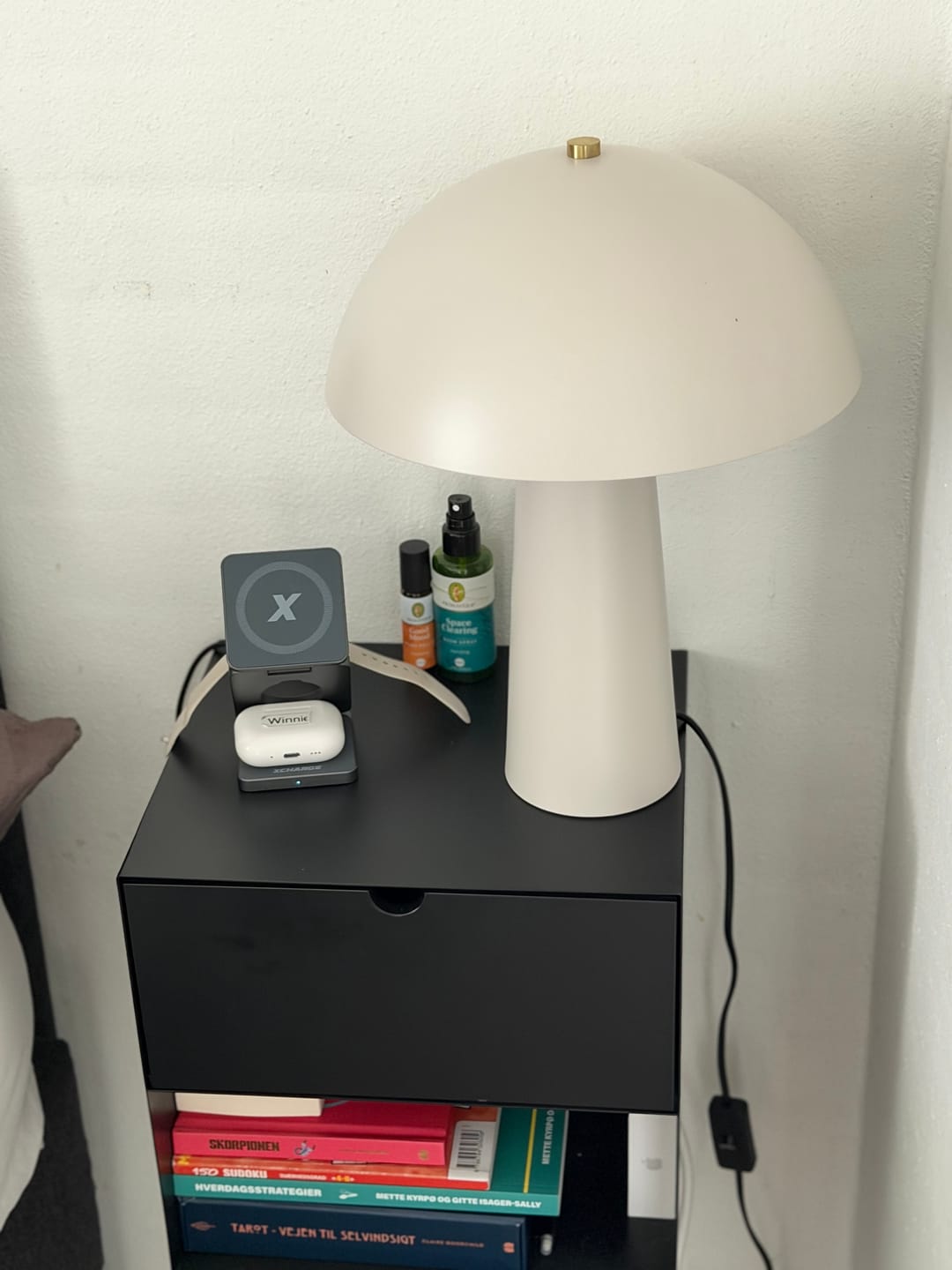 Customer photo review of XCHARGE T15™ - Foldbar 3-i-1 Trådløs Oplader