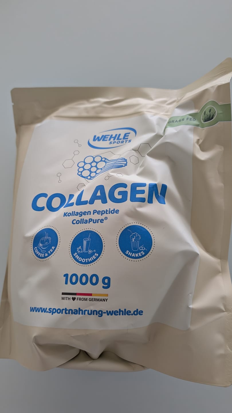 Customer photo review of Wehle Collagen Matrix 360°