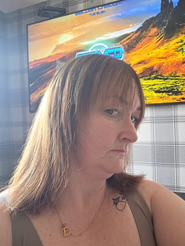 Customer photo review of At-home keratin treatment