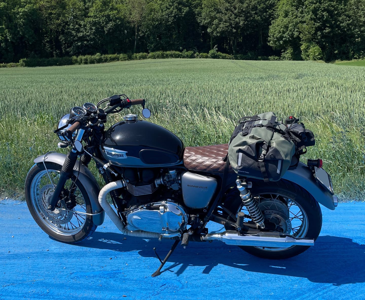 Customer photo review of Explorer Duffel Dry Bag