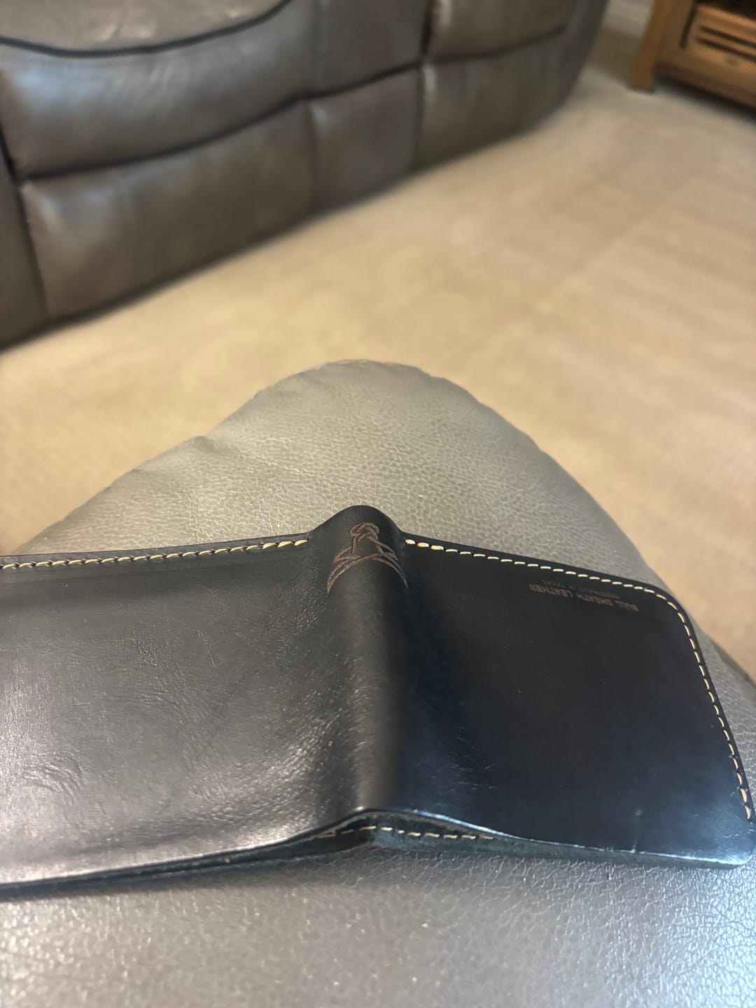 Customer photo review of Rio Grande Bifold Wallet