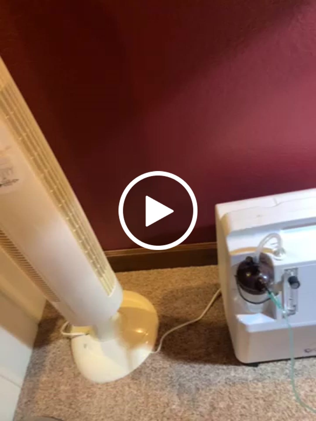 Customer video review of VARON 5L Premium Home Oxygen Concentrator Serene 5