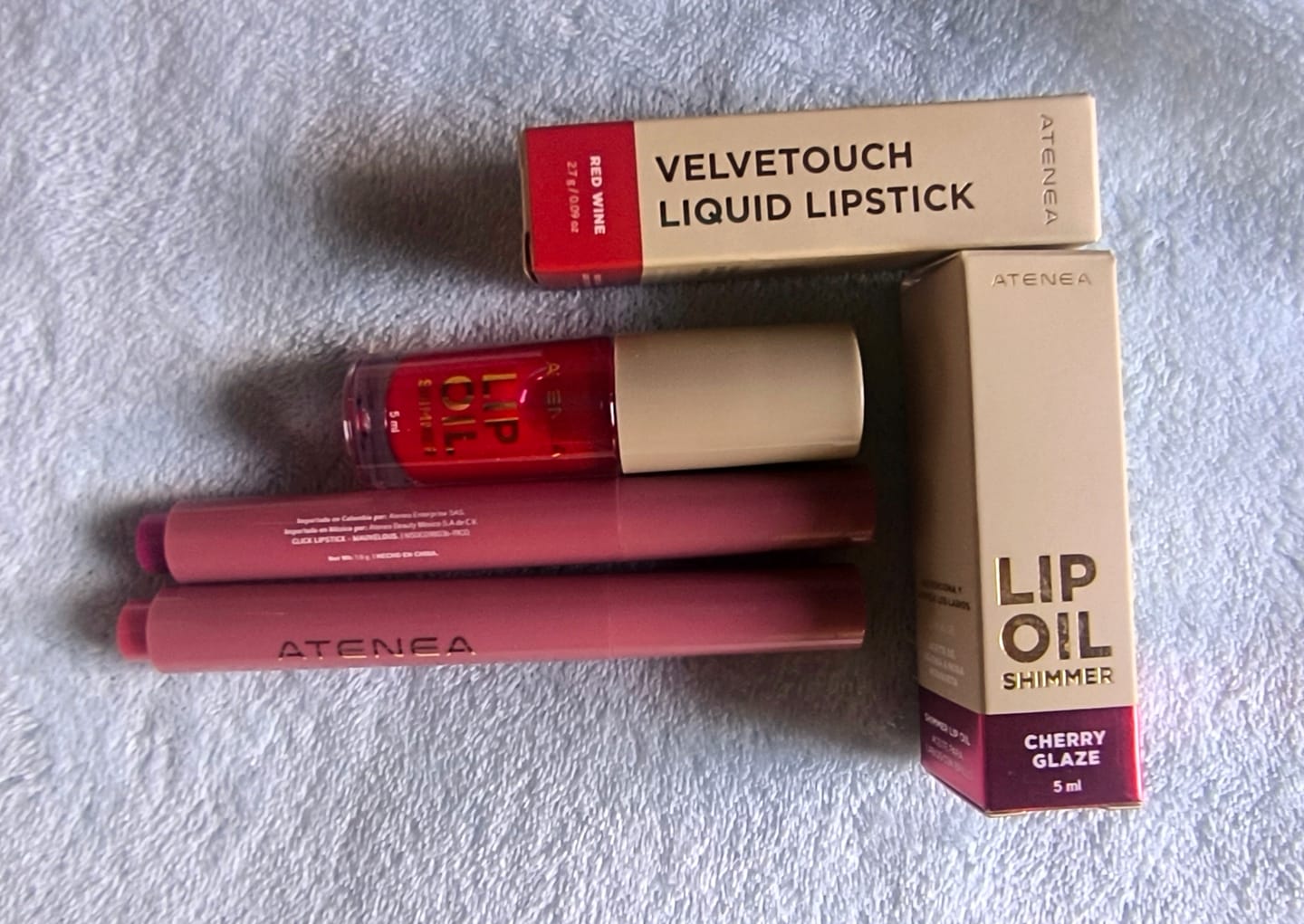 Customer photo review of CLICK LIPSTICK SUBLIME