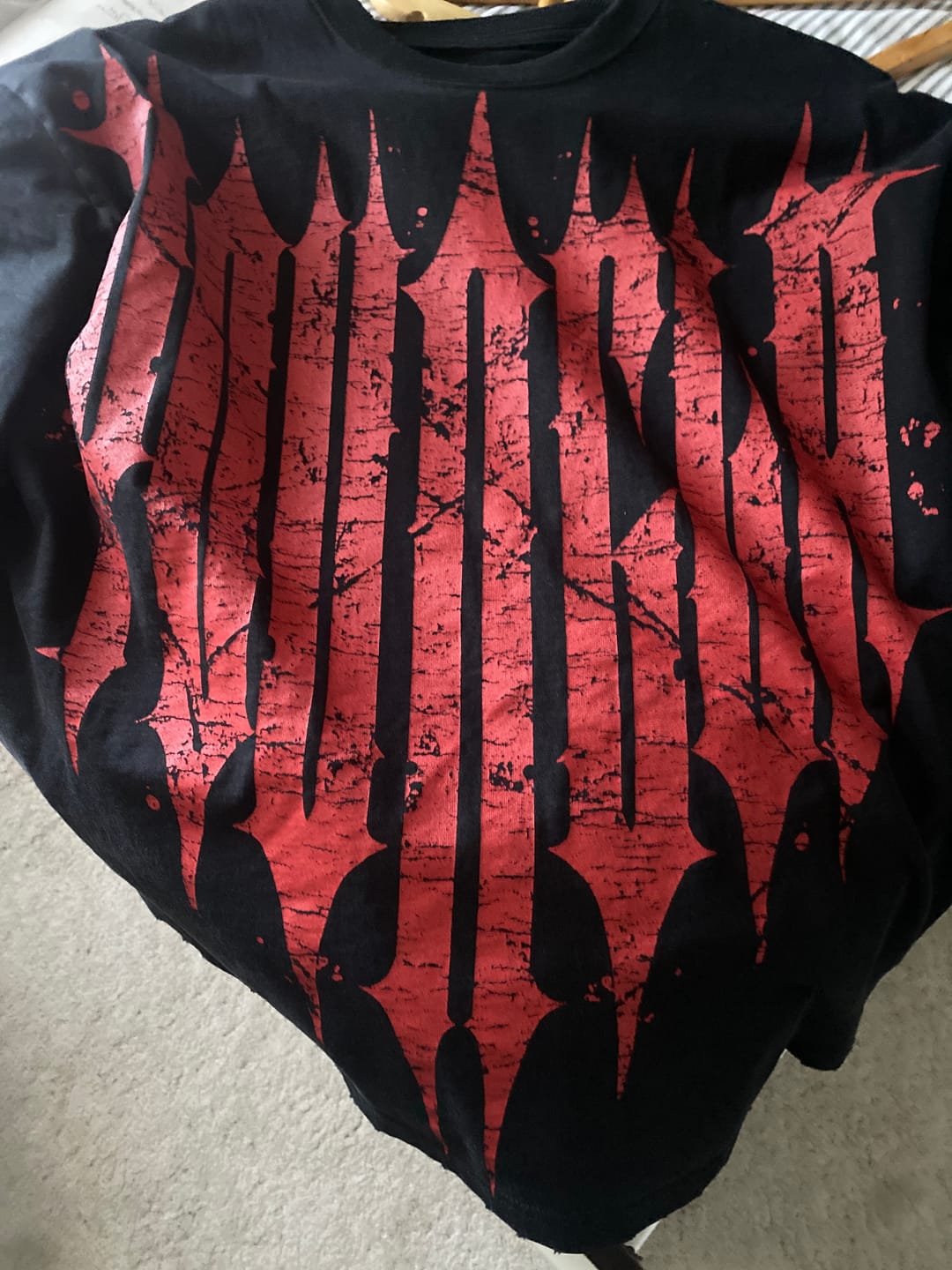 Customer photo review of 4156 - Revenge Tees Spring '25