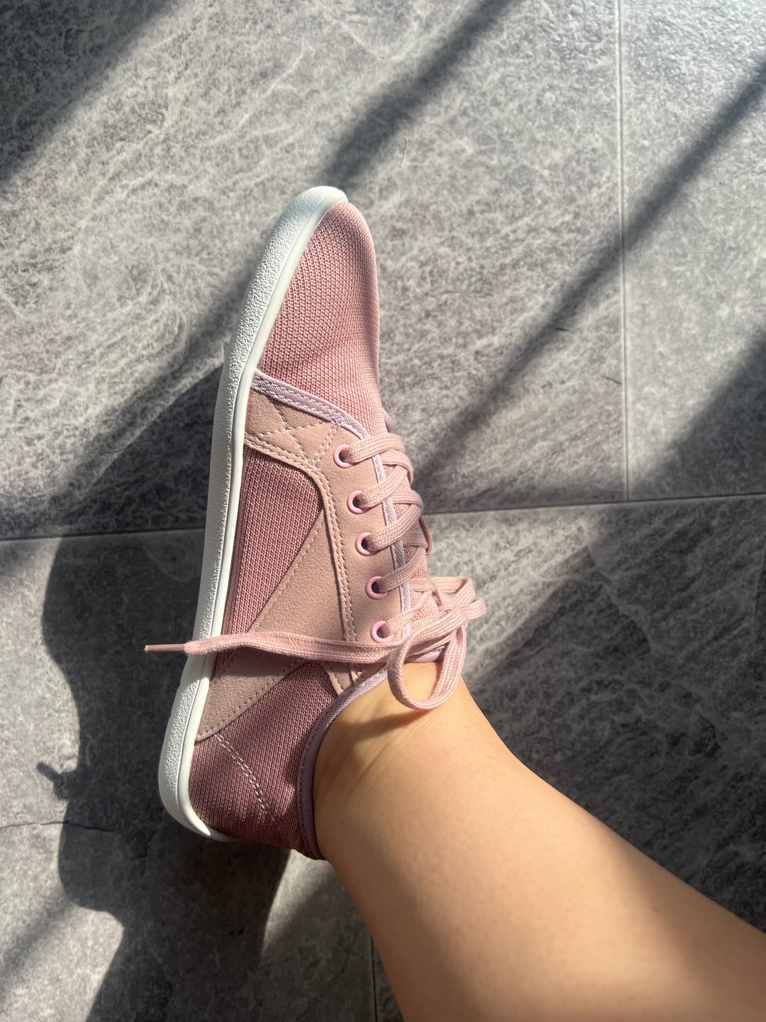 Customer photo review of Luck Ⅰ - Barefoot Shoes