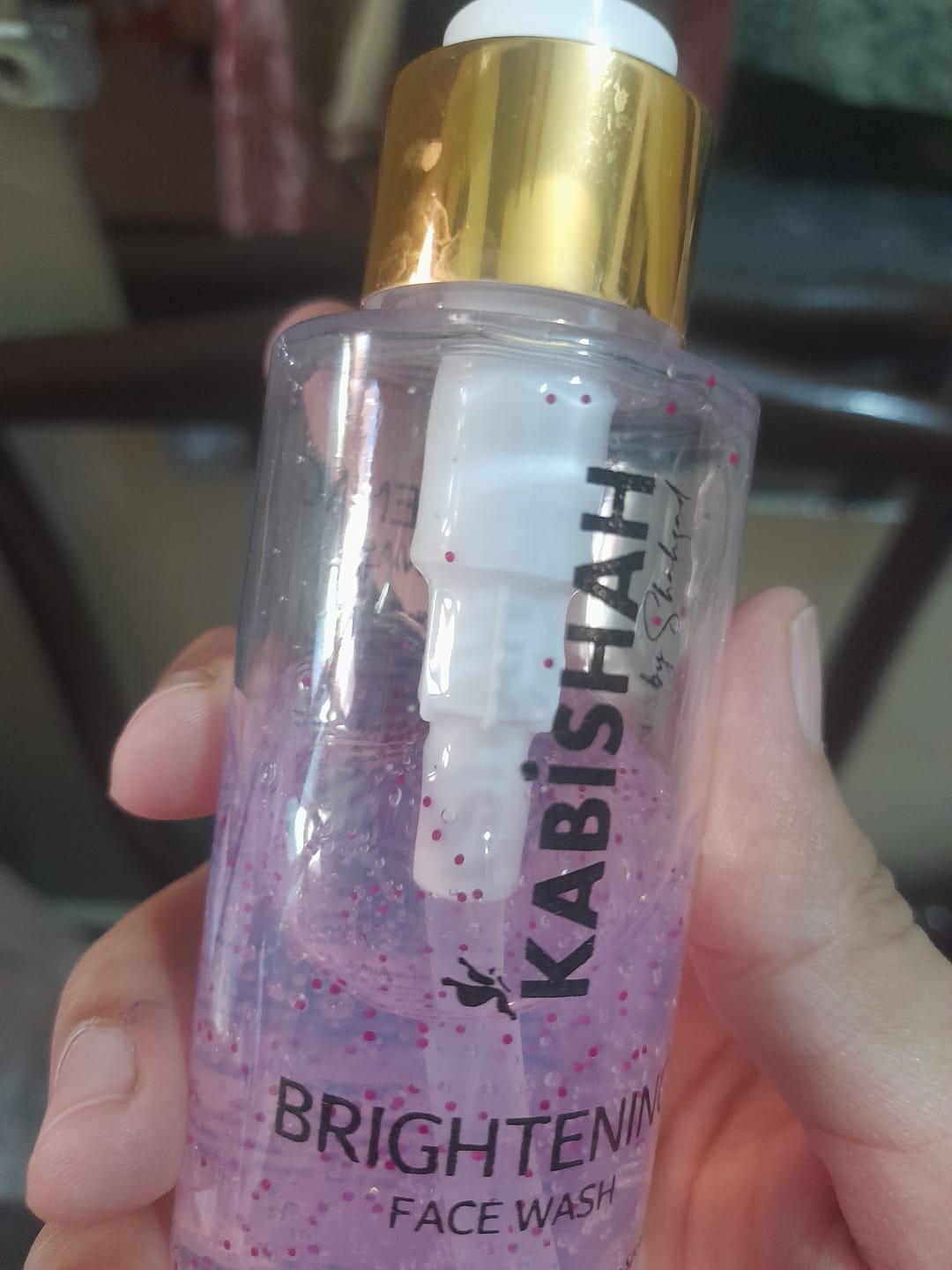 Customer photo review of Hand & foot Brightening and Moisturizing Cream