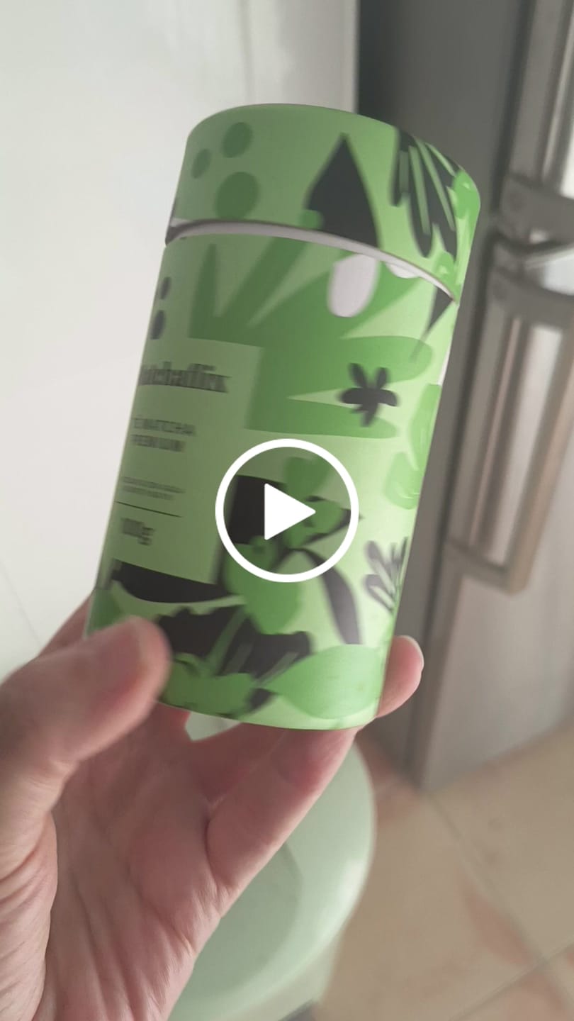 Customer video review of Té Matcha Premium 100%