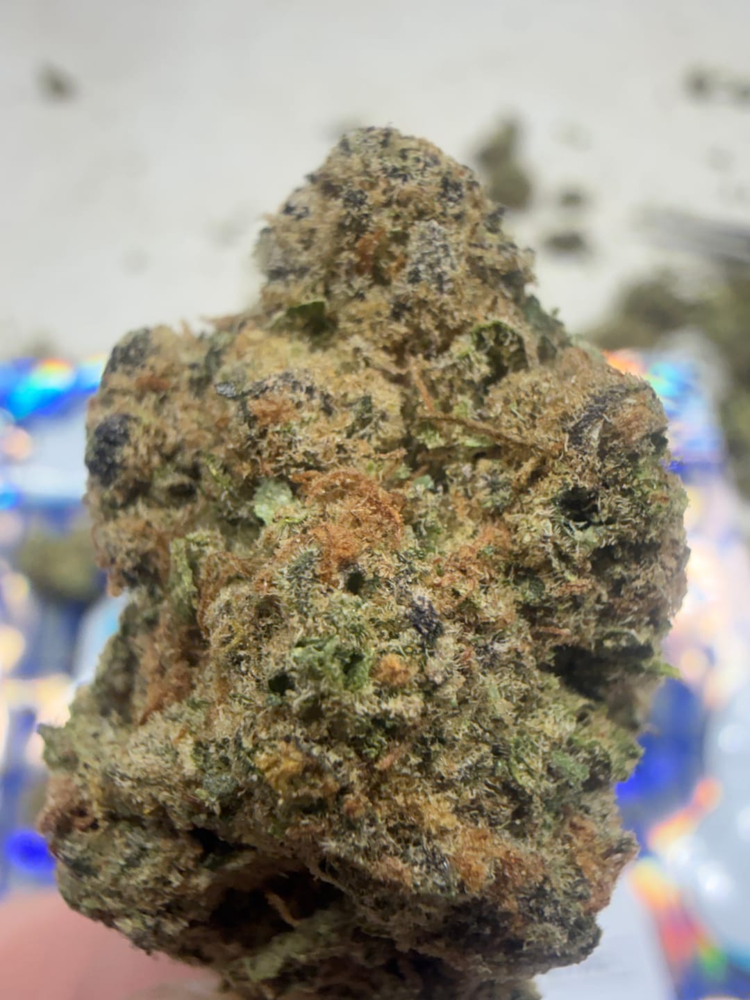 Customer photo review of Blueberry Syrup - 28 Grams - Indica