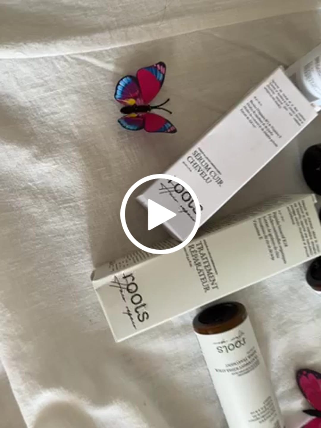 Customer video review of DUO REPARE & PROTECT