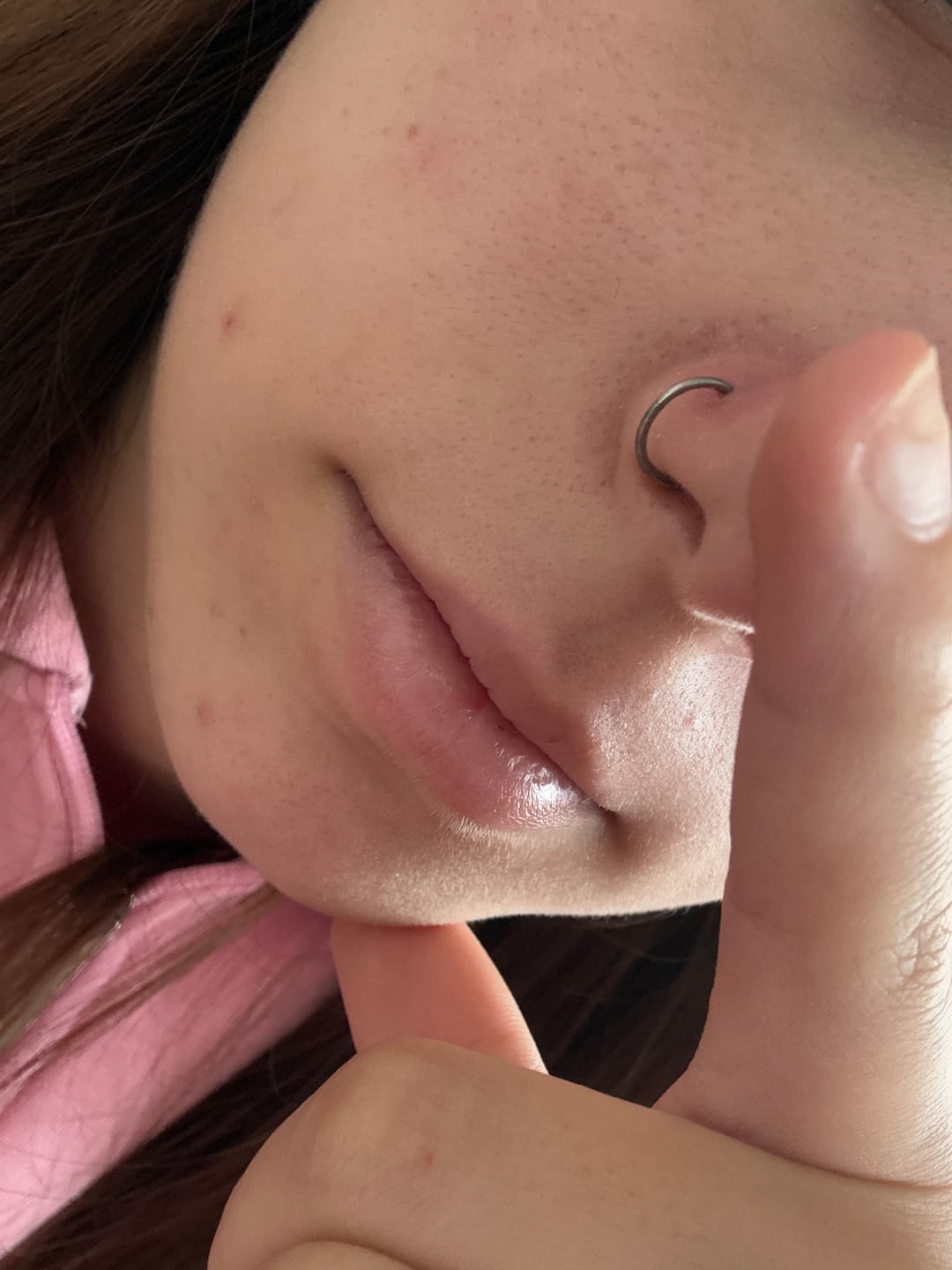 Customer photo review of Simple Clicker | Nasen- & Ohrpiercing