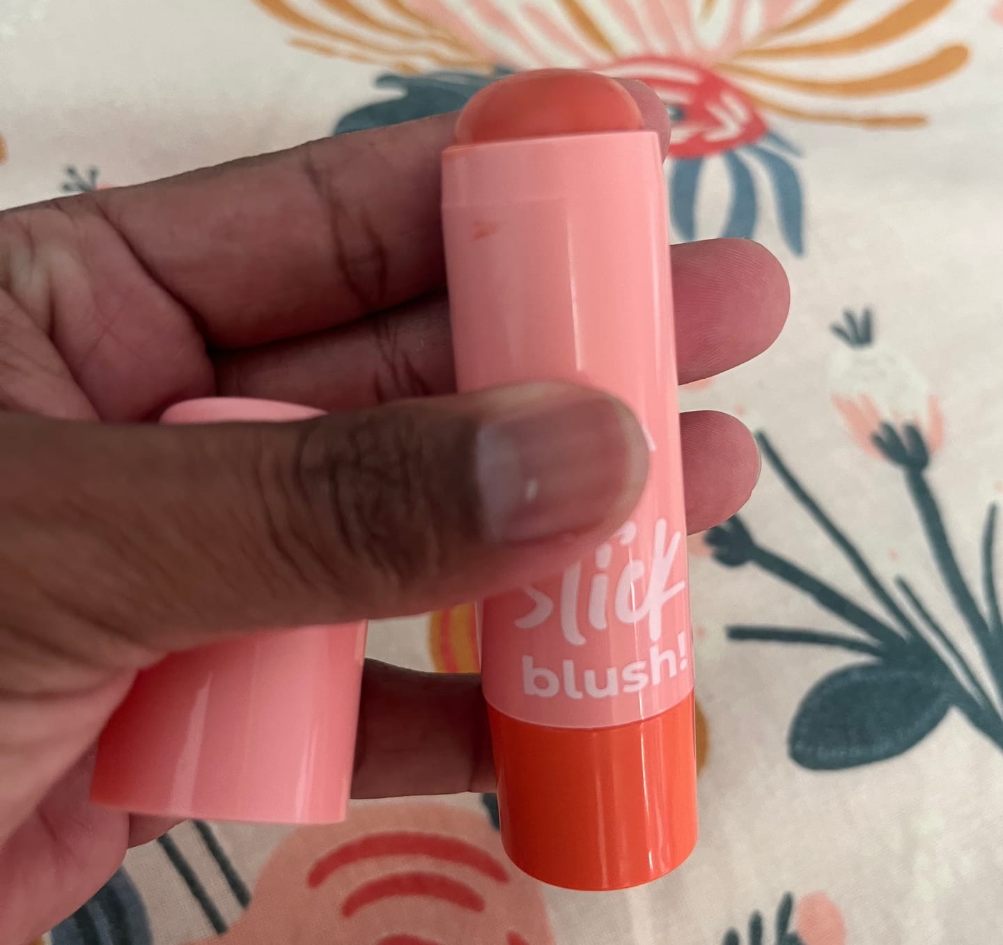 Customer photo review of Blush Stick - Vizzela