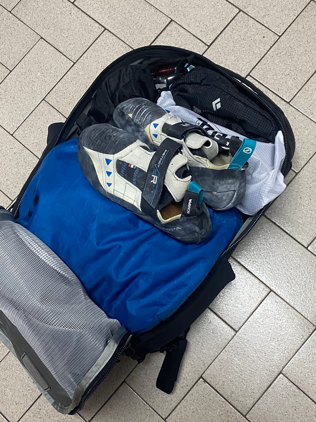 Customer photo review of CIVIC Travel Bag