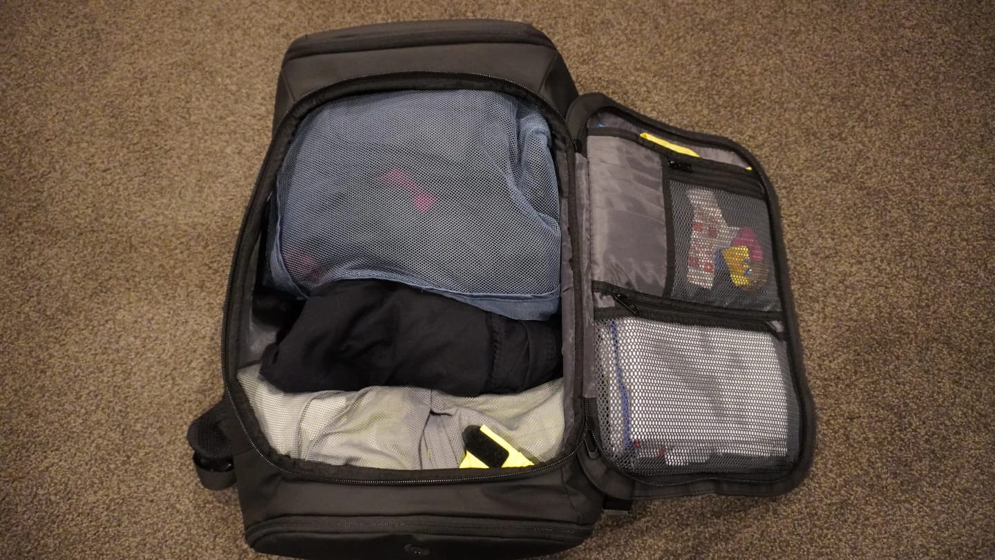 Customer photo review of Sac à Dos de Voyage 45 x 36 x 20