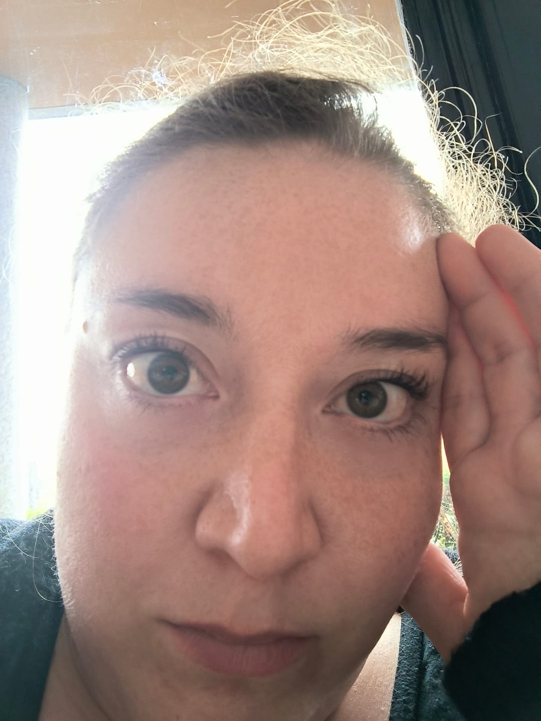 Customer photo review of Máscara MICRO FIBRAS