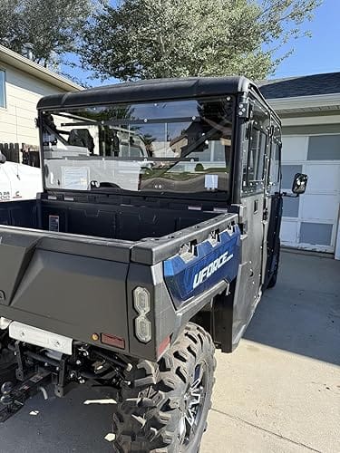 Customer photo review of Vented Rear Window for CFMOTO UForce 1000 / 1000XL