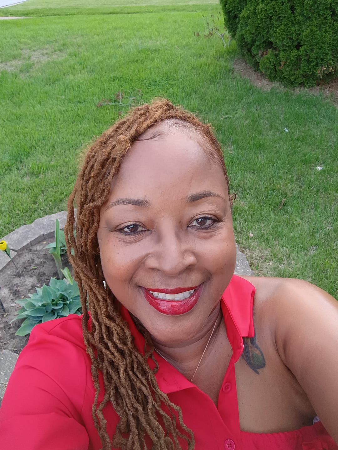 Customer photo review of Strong Hold- Thick Edges - Edge Control